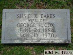 Susie Z. Eakes Cox