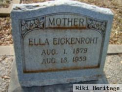 Ella Mary Sattler Eickenroht