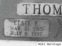 Elsie Edna Thomas Thompson