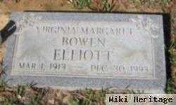 Virginia Margaret Bowen Elliott