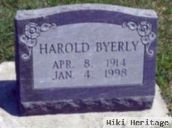 Harold Byerly