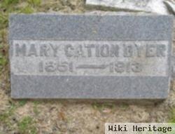 Mary Ann Cation Dyer