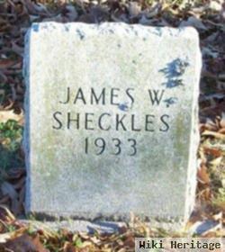 James W. Sheckles