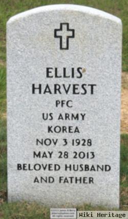 Pfc Ellis Harvest