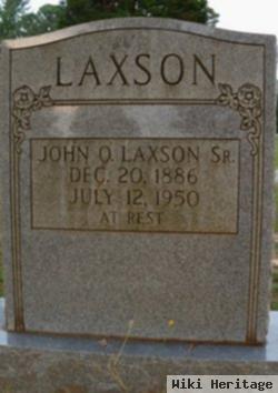 John Oda Laxson