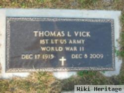 Thomas L. Vick