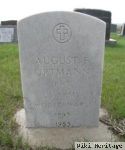 August F Ortmann