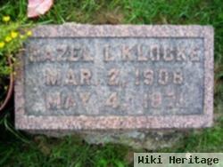 Hazel I. Turney Klocke