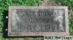 Wyatt Thomas Saunders