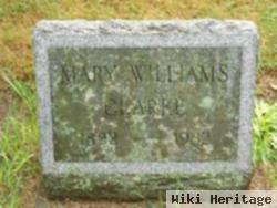 Mary Williams Clarke