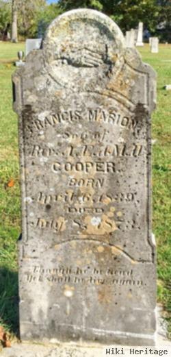 Francis Marion Cooper