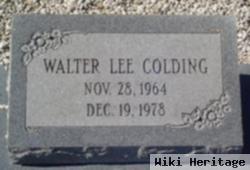 Walter Lee Colding