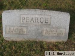 Minnie M. Pearce