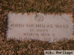 John Nicholas Walz