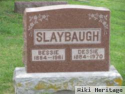 Bessie B Slaybaugh