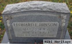 Leonard Elmore Hinson