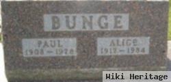 Paul H Bunge