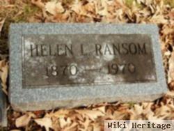 Helen L. Lyon Ransom