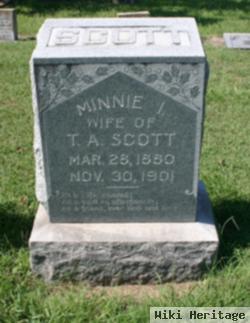 Minnie I Scott