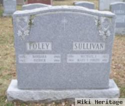 Mary Frances Foley Sullivan