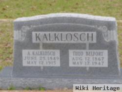 August Kalklosch