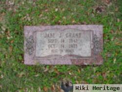 Jabe J Grant