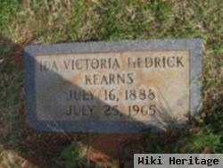 Ida Victoria Hedrick Kearns