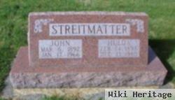 Hulda Schneider Streitmatter