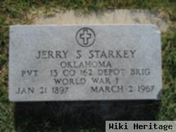 Jerry S Starkey