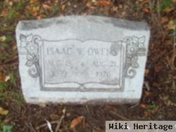 Rev Isaac W. Owens