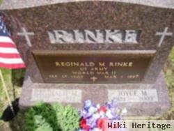 Reginald M. Rinke