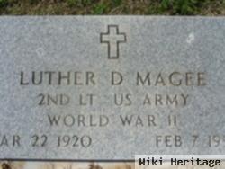 Luther D. Magee