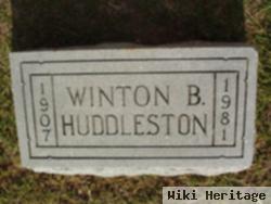 Winton Bates Huddleston, Sr