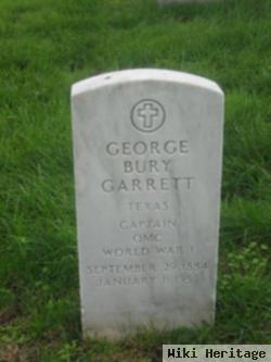 George B Garrett