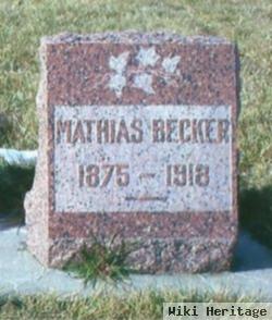 Mathias Becker