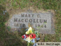 Mary C Maccollum