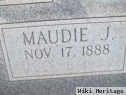 Maudie Jane Worrell Barnhill