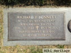 Richard Francis Bonnett