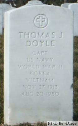 Thomas J Doyle