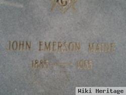 John Emerson Maine