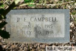 R E Campbell