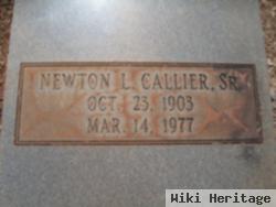 Newton L Callier, Sr