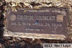 Gertrude Goldblatt