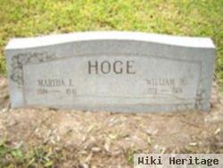 William Henry Hoge