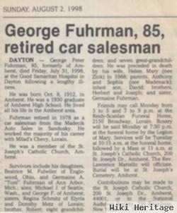 George P Fuhrman