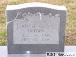 Donald Glenn Brown