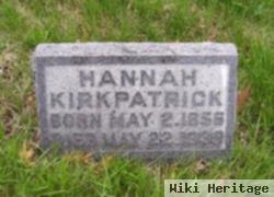 Hannah Kirkpatrick