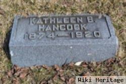 Kathleen B. Hancock