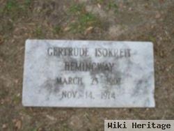 Gertrude Frances Isokreit Hemingway