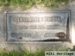 Geraldine Irene Trinkle Pliler